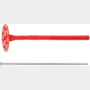 Дюбель для теплоизоляции 10х200 мм с металлическим гвоздем STARFIX 500 штук (SMW3-61268-500)