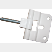 Петля дверная ввертная STARFIX FT-65 белая (SMP-74693-1)