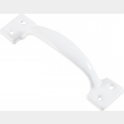 Ручка дверная скоба цельнотянутая 40 мм STARFIX белая (SMP-65118-1)