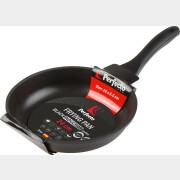 Сковорода алюминиевая 24 см PERFECTO LINEA Black Induction (55-241013)