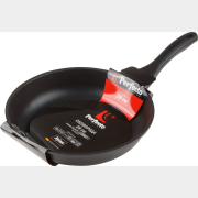 Сковорода алюминиевая 28 см PERFECTO LINEA Black Induction (55-281013)