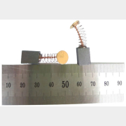 Щетки угольные для рубанка/фрезера/болгарки WORTEX 2 штуки (R0700-13)