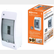 Бокс распределительный навесной с крышкой TDM КМПн-2/4 (SQ0907-0004)