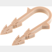 Клипса для теплого пола 55 мм 100 штук ЮСТАПЛАСТ (КТП55КК)