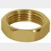 Контргайка латунная 1/2" с внутренней резьбой ЦВЕТЛИТ (ZW50040)
