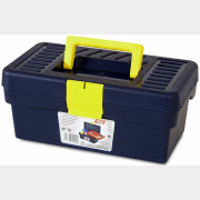 Ящик для инструмента пластмассовый 29x17x12,7 см с лотком TAYG 10 (110009)