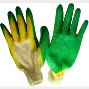 Перчатки хлопчатобумажные с латексным покрытием размер S КОНТИНЕНТ-СИТИ От минимальных рисков (704)