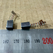 Щётки угольные для Wortex MOLOT (DP506-38)