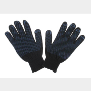 Перчатки хлопчатобумажные с ПВХ точечным покрытием размер S КОНТИНЕНТ-СИТИ Профи От минимальных рисков (403)