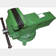 Тиски слесарные 160 мм поворотные МОИЗ