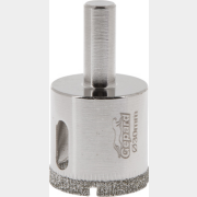 Коронка алмазная d 30 мм по стеклу и керамике GEPARD (GP2076-30)