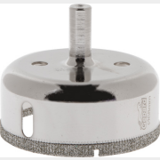 Коронка алмазная d 68 мм по стеклу и керамике GEPARD (GP2076-68)