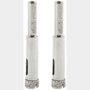 Коронка алмазная d 8 мм по стеклу и керамике 2 штуки GEPARD (GP2076-08)