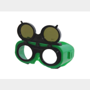 Очки сварочные закрытые СОМЗ ЗНД2-Г2 Admiral прозрачная линза (23232)