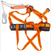 Пояс предохранительный ПОТЕНЦИАЛ ПП Д строп аВ с канатом размер М