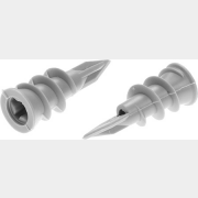 Дюбель пластмассовый для ГКЛ Driva 12х32 мм сверло STARFIX 10 штук (SMZ1-57300-10)