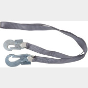Строп ленточный полиамидный с карабинами 2 м ПОТЕНЦИАЛ