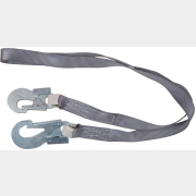 Строп ленточный полиамидный с карабинами 2 м ПОТЕНЦИАЛ