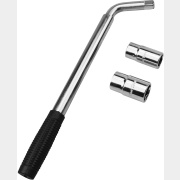 Вороток Г-образный 1/2" телескопический 310-470 мм с головками ВОЛАТ (19080-01)