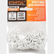 Крестики для укладки плитки 5 мм 100 штук STARTUL Standart (ST4302-50)
