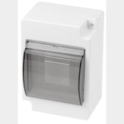 Бокс распределительный навесной 4 модуля с крышкой ЮПИТЕР (JP4111-03)