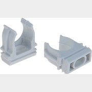 Крепеж-клипса для трубы 16 мм ЮПИТЕР серый 100 штук (JP3120-01)