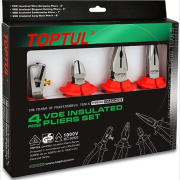 Набор инструментов диэлектрических 4 предмета TOPTUL (GAAE0406)