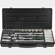 Набор инструментов 3/8" 6 граней 35 предметов TOPTUL (GBB3514)