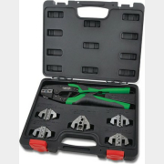 Кримпер (пресс-клещи) для обжима наконечников со сменными матрицами TOPTUL (GAAI0704)