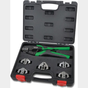 Кримпер (пресс-клещи) для обжима наконечников со сменными матрицами TOPTUL (GAAI0704)