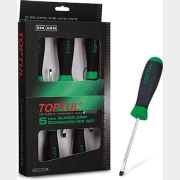 Набор отверток шлицевых TOPTUL 5 предметов (GAAE0503)