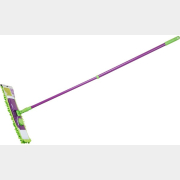 Швабра для пола PERFECTO LINEA Concept с насадкой из шенилла салатовая (43-001060)