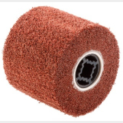 Шлифвалик нейлоновый 100 мм зернистость P80 WORTEX (SW101208019)