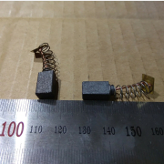 Щётки угольные для WORTEX (JD100-6-34)