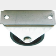 Ролик выкатной STARFIX Н-44 черный (SMP-52422-1)