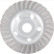 Чашка алмазная шлифовальная 125х22,2 мм Turbo GEPARD (GP0806-125)