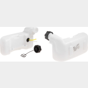 Бак топливный для бензокосы и мотобура в сборе пробка с боку под 2 винта ECO (GTP-X019)