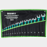 Набор ключей комбинированных 6-24 мм 16 штук ВОЛАТ (13380-16)