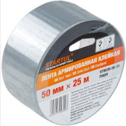 Лента армированная клейкая 50 мм 25 м STARTUL Profi (ST9039-50-25)