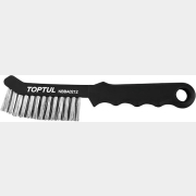 Щетка по металлу проволочная 219 мм TOPTUL (NBBA0212)