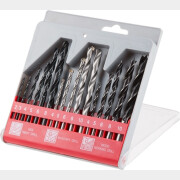 Набор сверл по дереву/металлу/бетону 4-10 мм 16 штук WORTEX (WDBS000U11614)