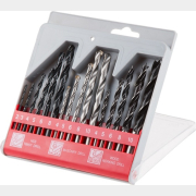 Набор сверл по дереву/металлу/бетону WORTEX 16 штук (WDBS000U11614)