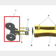 Панель нагревательная для сварочного аппарата полипропиленовых труб SOLARIS PW-805 (PW-805-01)