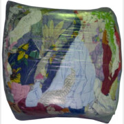 Ветошь обтирочная цветной трикотаж 10 кг