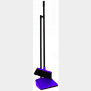 Набор для уборки IDEA Ленивка фиолетовый (М5177)