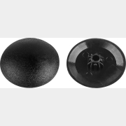 Заглушка для самореза PH2 декоративная черная STARFIX 1000 штук (SM-34688-1000)