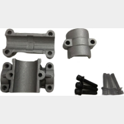 Кронштейн крепления рукояток в сборе 26 мм для триммера/мотокосы ECO (GTP-S0145)