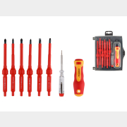 Набор отверток диэлектрических 8 предметов STARTUL Master (ST3051-8)
