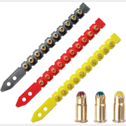 Патрон строительный К-4 желтый в кассетах STARFIX Science 100 штук (SMP-45072-100)