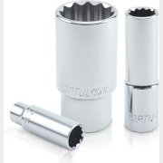 Головка 1/2" 32 мм 12 граней глубокая TOPTUL (BAEF1632)